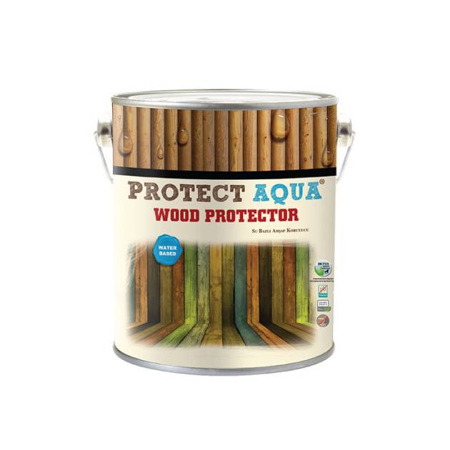 ÜNLÜ Protect Aqua Su Bazlı Ahşap Koruyucu