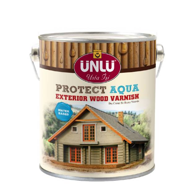 ÜNLÜ PROTECT AQUA Su Bazlı Dış Cephe Vernik