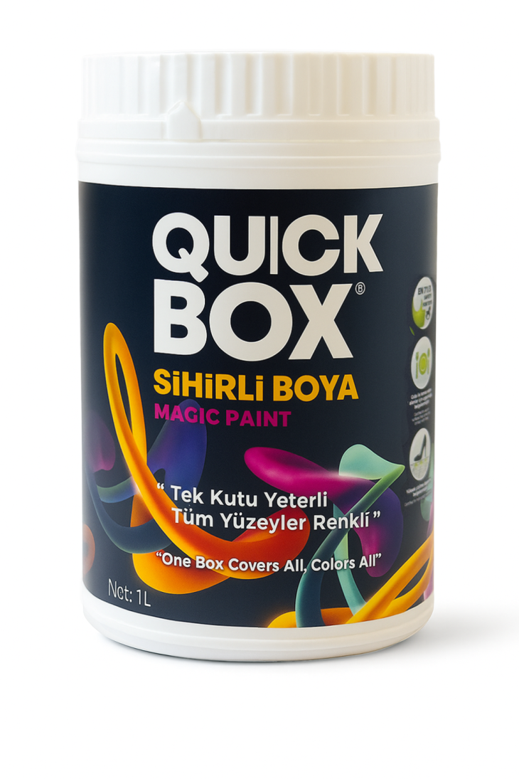 Quickbox Sihirli Boya (Uygulama Seti Hediyeli) - Görsel 3