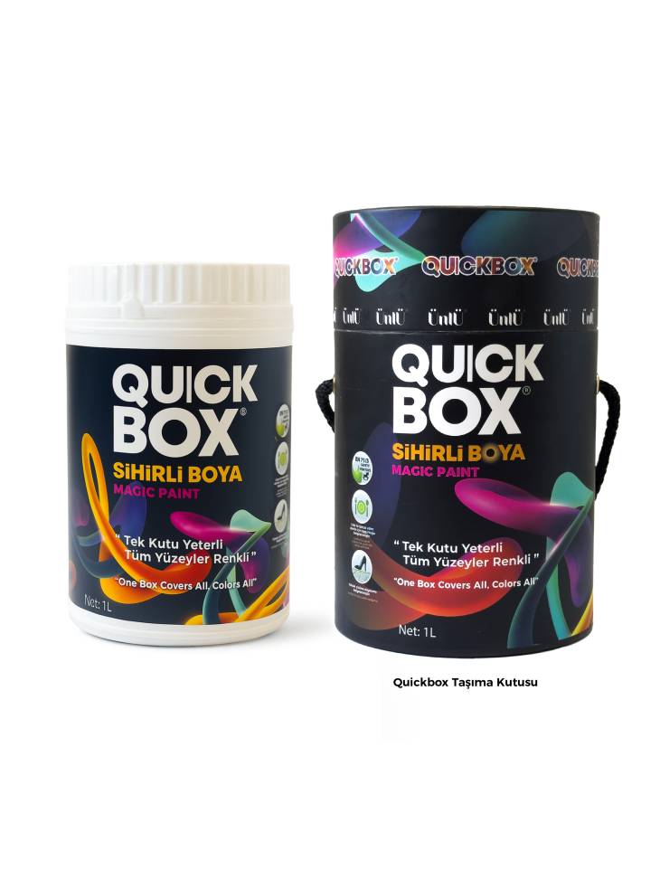 Quickbox Sihirli Boya (Uygulama Seti Hediyeli) - Görsel 2
