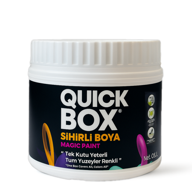 Quickbox Sihirli Boya