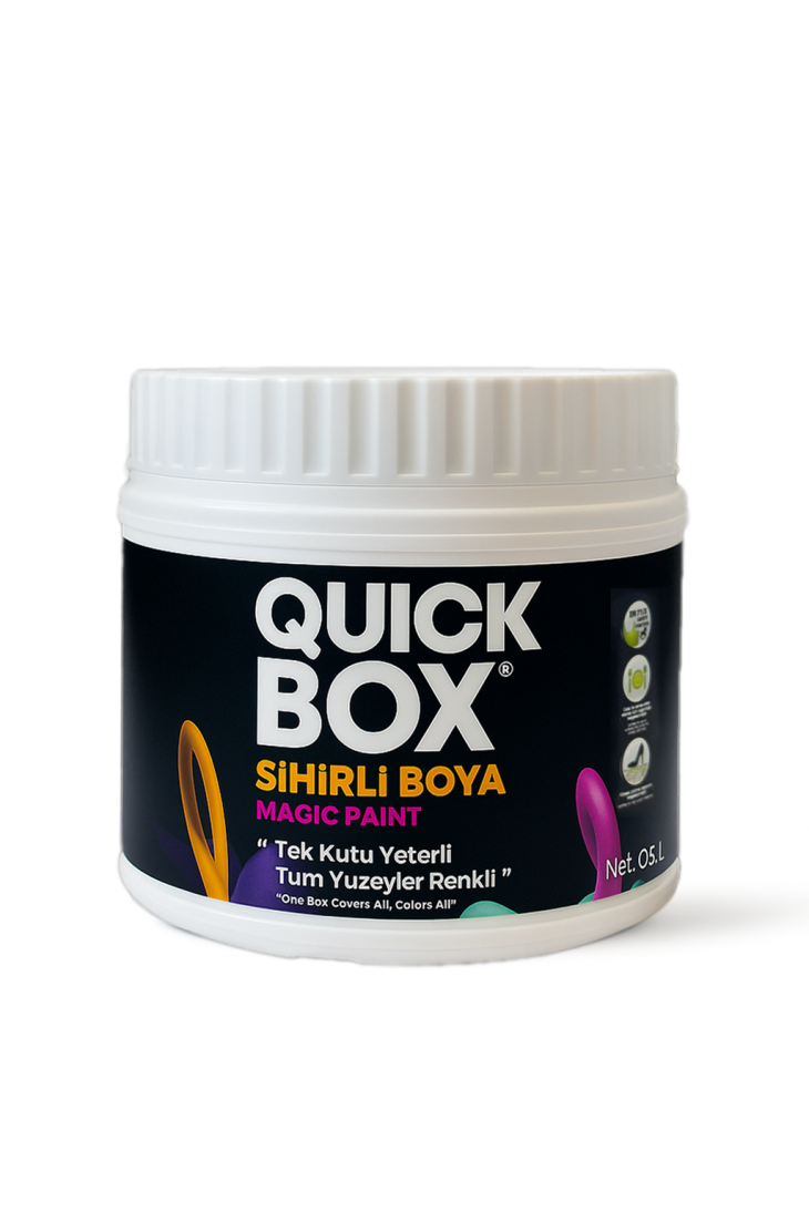 Quickbox Sihirli Boya